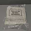 Tufted Snowflake Throw Pillow Covers Set of 2, 18x18 Inch Cream Neutral Winter Cushion Covers with Pom Poms, Cozy Rustic Modern Christmas Farmhouse Sofa Couch Bed Decor