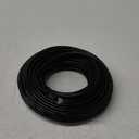 Cat 6 Ethernet Cable 100 FT, Long High Speed Cat6 Internet Cable, Black Snagless Patch Cord, Flexible, Network, LAN, PoE, Standard RJ45 Connector for PC, Server, Router, Modem, TV, PS5 - with 15 Ties