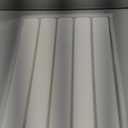 Stone Bath Mat for Water Absorption, Foldable Diatomite Stone Mat, Non-Slip & Quick-Drying White Square Bath Mat with Modern Minimalist Style, Easy to Clean, for Bathroom/Kitchen/Hallway, 
Size	1'11" (Round)