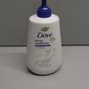 Dove Body Wash Deep Moisture for 24hr Lotion-Soft Skin Moisture Moisturizing Skin Cleanser with No Sulfates No Parabens 30.6 oz