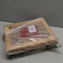 3 Pack 8.5x11 Kids Art Frames Natural, Kids Artwork Frames Changeable Child Artwork Picture Display Front Opening, Rustic Children Storage Frame Hold 50pcs Craft, Drawing, Art Project, Schoolwork