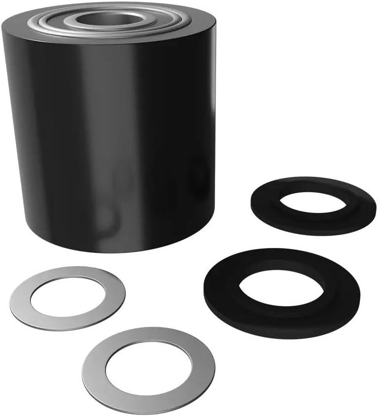 Pallet Jack Load Wheel - Poly Steel hub 3 X 2.5 with 20mm ID bearings