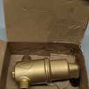 Midline Valve SBW-TQ034T Spiral Air Eliminator Valve for Hydronic Heating Applications; Solid Brass; 3/4 in. SWT Connections