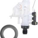 RV Toilet Valve,Car Accessories Camper Toilet Water Valve Kit,RV Parts Replacement,Fits All Aqua Magic V High and Low Models,Compatible with 31646,31647,31651,31653,31657,31658,31688,31687,Etc