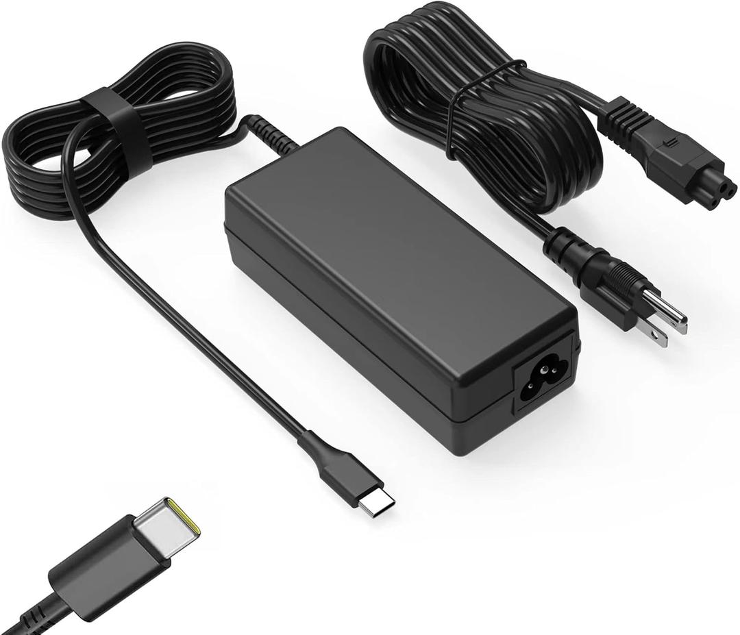 Universal Chromebook Charger USB C for Hp 65W 45W USB-C Laptop Charger,Replacement for Lenovo Thinkpad/Yoga,Dell Chromebook 3100,Latitude 5420,Asus,Samsung,Acer,Google Series Type C Power Cord