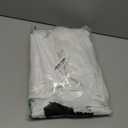 Eurmax USA 10FT Instant Canopy SunWall with Middle Zipper Wall for Pop Up Canopy Tent1 Pack Sidewall for Outdoor Shade(White) (10x5.7ft)