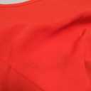 Samefar Womens Summer Tank Tops Pleated Crewneck Casual Loose Chiffon Blouses Sleeveless Tops Business Work Shirts (XX-Large, Red)