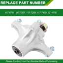 117-7268 117-7267 117-0751 117-7439 121-0751 139-3214 285-923 Spindle Assembly - Fits 42 50 Inch Mower Decks, Exmark Toro TimeCutter 4200 4216 4235 4260 5000 5060 SS5000 SS4225 SS4200 SS4235 (3-Pack)