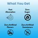 Low Sodium Electrolytes - 60 Servings - Strawberry Lemonade - Sugar Free Electrolytes Powder - Electrolytes Without Sodium - Low Sodium Electrolyte Powder