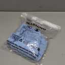 SHENHE Girl's Short Sleeve Letter Graphic 2Pcs Crop Top and Track Shorts Set, 11-12Y