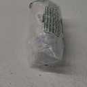 Rozer 3 Pcs Ice Cream Bowls 8.5 oz Colorful Clear Acrylic Dessert Cups Footed Cute Plastic Trifle Bowl for Serving Sundae Salad Ice Cream Cocktail Condiment Fruit Snack Holiday Party