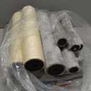 Cat Tree with 2 Cat Condos and Plush Perch,Cat Tower with Sisal Scratching Post,Pom poms Hanging Balls, Cat Climbing for Cats Indoor (Grey)