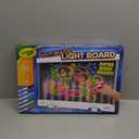 Crayola Ultimate Light Board - White, Kids Drawing Tablet, Holiday & Christmas Gifts, LED Drawing Board, Sketching Art Projector, Toys for Boys & Girls, 6+