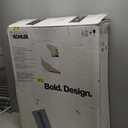 KOHLER K-CB-CLC2026FS Beveled Medicine Cabinet with Mirror Door & Adjustable Shelves, Rectangular Beveled Edge Frame, 20" x 26"