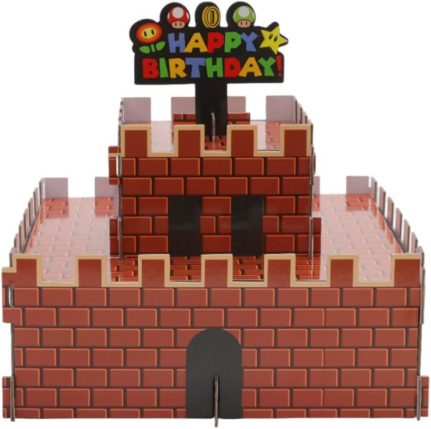 Super Cupcake Stand Castle Cupcake Holder for Birthday Party Decorations Party Supplies