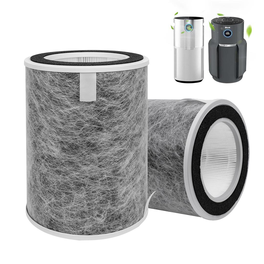 HP201 HP202 True HEPA Replacement Filter for Shark Air Purifier MAX