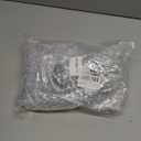 CCINEE 85PCS Clear Acrylic Christmas Snowflake Icicles Hanging Drop Ornaments with 32.8 Yards Silver Cords Xmas Snowflake Icicle Decorations Set for Christmas Tree Decorations New Year Party Favors