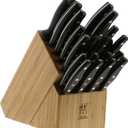 ZWILLING TWIN Signature Knife Block Set, 19-pc, Light Brown