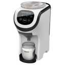 Baby Brezza Formula Pro Mini Baby Formula Mixer Machine Fits Small Spaces and is Portable for Travel Bottle Makers Makes The Perfect Bottle for Your Infant On The Go, White