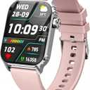 Smart Watch for Women, 120 Sports Modes Smartwatch with 1.83" HD, Alexa Built-in, Heart Rate/Sleep Monitor, IP67 Waterproof, Bluetooth Call & Music Control Fitness Watch for iPhone/Android (Pink)