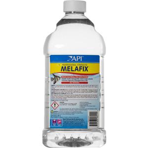 API MELAFIX Freshwater Fish Bacterial Infection Remedy 64-Ounce Bottle