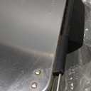 simplehuman 38 Liter / 10 Gallon Rectangular Kitchen Step Trash Can, Brushed Stainless Steel