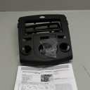 Metra 99-7338B Kia Forte 2010-2013 Installation Dash Kit for Double DIN/ISO Radios, Black