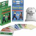 Original Dutch Blitz Card Game and Dutch Blitz Expansion Pack Bundle with Storage Bag