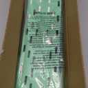 SPACEKEEPER Slim Rolling Storage Cart, 3 Tier Bathroom Organizer Utility Cart Laundry Room Organization Mobile Shelving Unit for Kitchen, Bathroom, Office, Bedroom, Narrow Places, Green