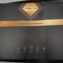 MRGLAS TOP 9H+ Glass 2+2 Packs for iPhone 17 Screen Protector with Camera Lens Protector [Zero Bubble, Auto-Dust Removal] [10X Military Protection] 17 6.3'' Tempered Glass Full Edge Coverage HD Clear