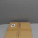 Smusei Drink Tables for Small Spaces Pedestal Side Table with Marble Base Small Round Side Table Black Coffee Table for Sofa Couch Chair Patio, Black