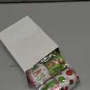 Tigeen 6 Rolls 30 Yards Red and Green Christmas Wired Ribbons Edge Candy Polka Dot Xmas Stocking Ribbons for Holiday Decorations Gift Wrapping Wreath Bows DIY Crafts Making, 2 Inch