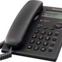 Panasonic KX-TSC11B Corded Phone with Caller ID, Black