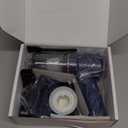 KMM Handheld Car Vacuum Cleaner, 9000Pa Vacuum Cleaner and Air Duster, 120W High Power Hand Held Vacuum with LED Light and Multi-Nozzles for Car, Home, Office, Pet (Blue)