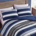 Nautica - Queen Size Comforter Set with Matching Sham