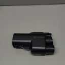 Lectron NACS to CCS Electric Vehicle Adapter with Interlock - (500A/1,000V) - Compatible with Tesla Superchargers - CCS1 EV Fast Charging with Vortex Plus [Check Automaker for Compatibility] - UL 2252