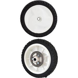 Parts Camp 105-3036 Rear Drive Wheels For Toro 105-3036 105-3024 105-3025 Toro 22" Recycler Lawn Mower Gear Rear Wheel 20041 20066 20017 20068 20073 Recycler Self-Propelled Push Mower 8" Wheel 2 Pack