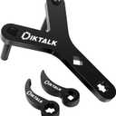 Lower Control Arm Prying Tool Kit,1/2" Drive Suspension Removal Tool,Specialty Bushing Tool with 2 Pry Bar Wrench Adapter Head & Extension Poles,3PCS