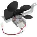 97012248 S97012248 Range Hood Fan Motor by Fetechmate Compatible with B-roan Nu-Tone Ken-More Stove Range Hood BP17 Fan Motor Replaces AP4527731 99080492 97005161 99080533 99080410 99080363
