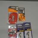 Fishing Accessories Lot - South Bend Poly Stringer & Hook, Zak Tackle Beads (Size 4, 120 PCs), Danielson Niagara Spin Lures (2 Pack), Assorted Terminal Tackle Set