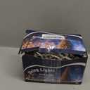 LJLNION 300 LED String Lights Outdoor Indoor, Extra Long 98.5FT Super Bright Christmas Lights, 8 Lighting Modes, Plug in Waterproof Fairy Lights for Holiday Wedding Party Bedroom Decorations (Blue)