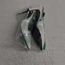 Elisabet Tang Women's Elegant Black Patent Leather Slingback Heels - Pointed Toe Mid Heel Pumps
 9.5