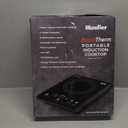 Mueller RapidTherm Portable Induction Cooktop, 1800W Hot Plate Electric Stove Top Burner. 8 Temp Levels, Auto-Off & Pot Detection, LED Display, Child Lock, 4 Programs, Burners for Cooking