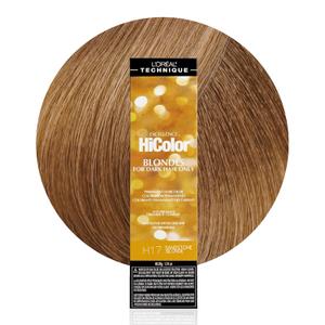 L'Oral Technique HiColor Browns & Blondes Permanent Hair Color | Lifts Dark Hair in One Step | No Brassiness | Rich, Smooth Creme Formula | Intense, Long-Lasting Color | Coolest Brown