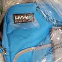 PetAmi Dog Backpack for Medium & Large Dogs, Saddle Bag for Dogs to Wear for Hiking, Pet Backpack Harness Dog Pack with Reflective Side Pockets for Walking Running (Blue)