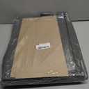 PHINOX Shoe Organizer for Closet, 2 Pack Fabric Shoe Organizer Storage Box, Shoe Storage Containers with Clear Cover, Closet Shoe Storage for Boots Sandals Slippers,Fits 16-32 Pairs, Gray