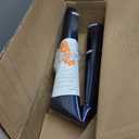 Haton Window Privacy Film One Way Window Tint for Home, Sun UV Blocking Heat Control Reflective Mirror Film, No Glue Static Cling See Out Not in Glass Door Covering, Blue Silver, 35.4" x 78.7"