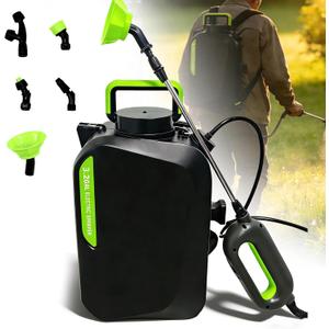3.2 Gallon Battery Powered Sprayer, Covers 6,000+ Sq Ft per Tank