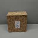 JOYIN 3 Pcs Easter Bamboo Baskets with Tricolor Grass Paper Shred for Kids, Easter Eggs Hunting Bucket Wicker Woven Candy Toys Storage Baskets with Handle for Picnic, Party Favors Decor(11.1"X9.7")