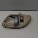 APPERFiT Interior Door Handle w/Bezel Kit (Gray) Compatible with 1995-2002 Chevy Chevrolet GMC Truck C1500 C2500 C3500 K1500 K2500 K3500 Suburban Tahoe Yukon Replaces 15708043 15708044